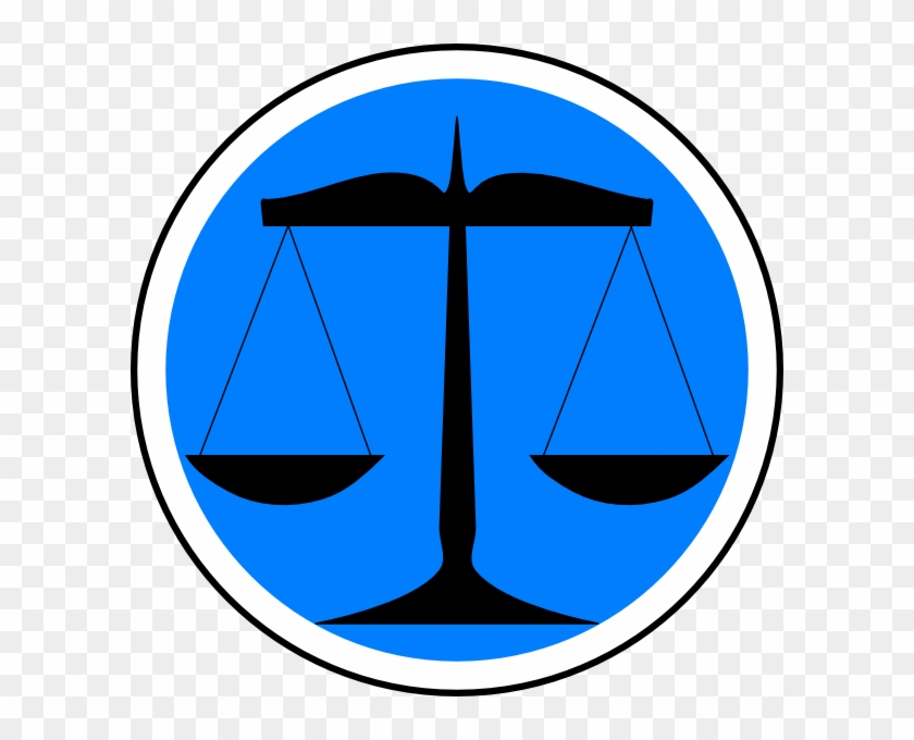 Criminal Law Cliparts - Scales Of Justice Clip Art #45869
