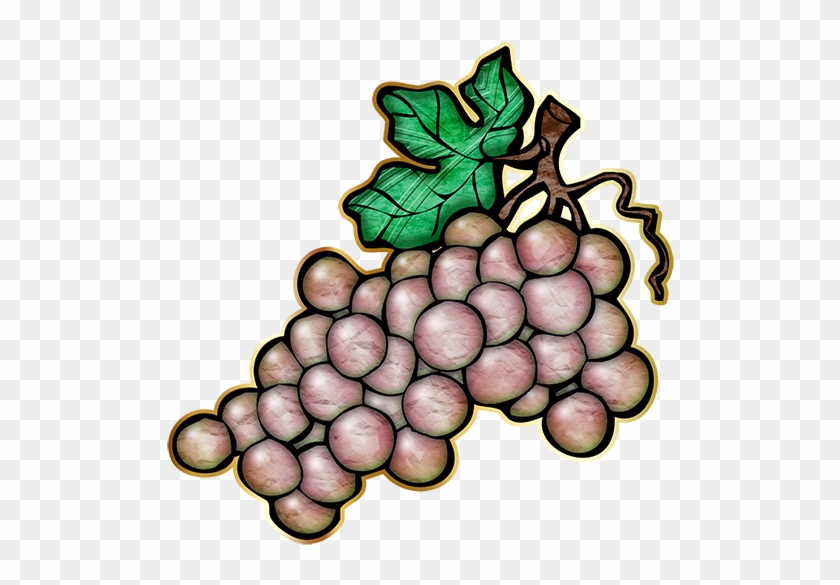 Chablis Grapes 72-512x512 - Food Clip Art #45874