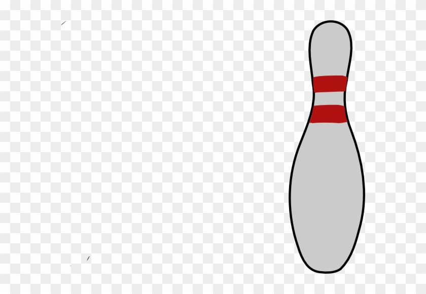 Bowling Pin 3 Clip Art - Bowling Pin Clip Art #45877