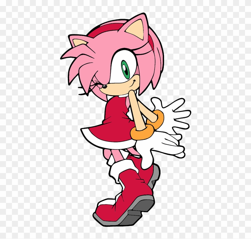 Sonic The Hedgehog Clip Art Images Cartoon - Sonic Advance 3 Amy #45892