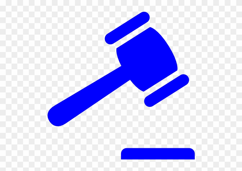 Blue Law Icon - Law Icon #45913