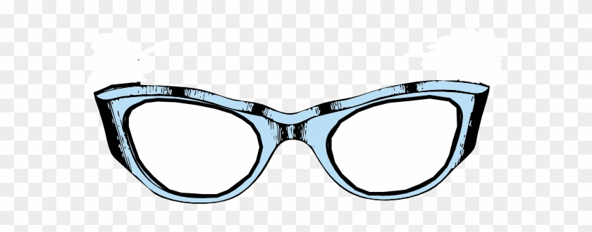 Goggle Clip Art - Glasses Clip Art #45954