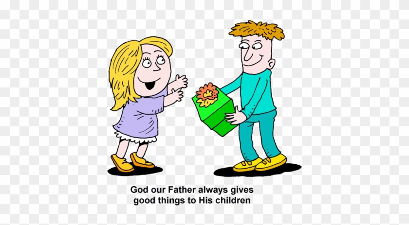 God Always Gives Good Things Christart - Give Clipart #45966