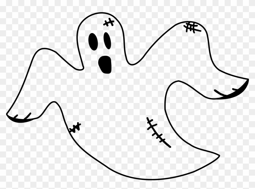Ghost Clip Art Free Free Clipart Images - Ghost Black And White #46003