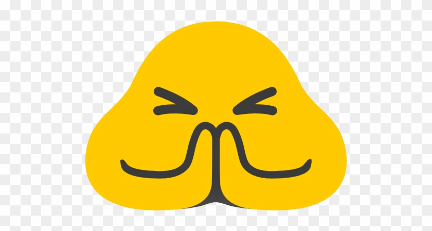 Google Hangouts Clipart Meaning - Praying Hands Emoji #46029
