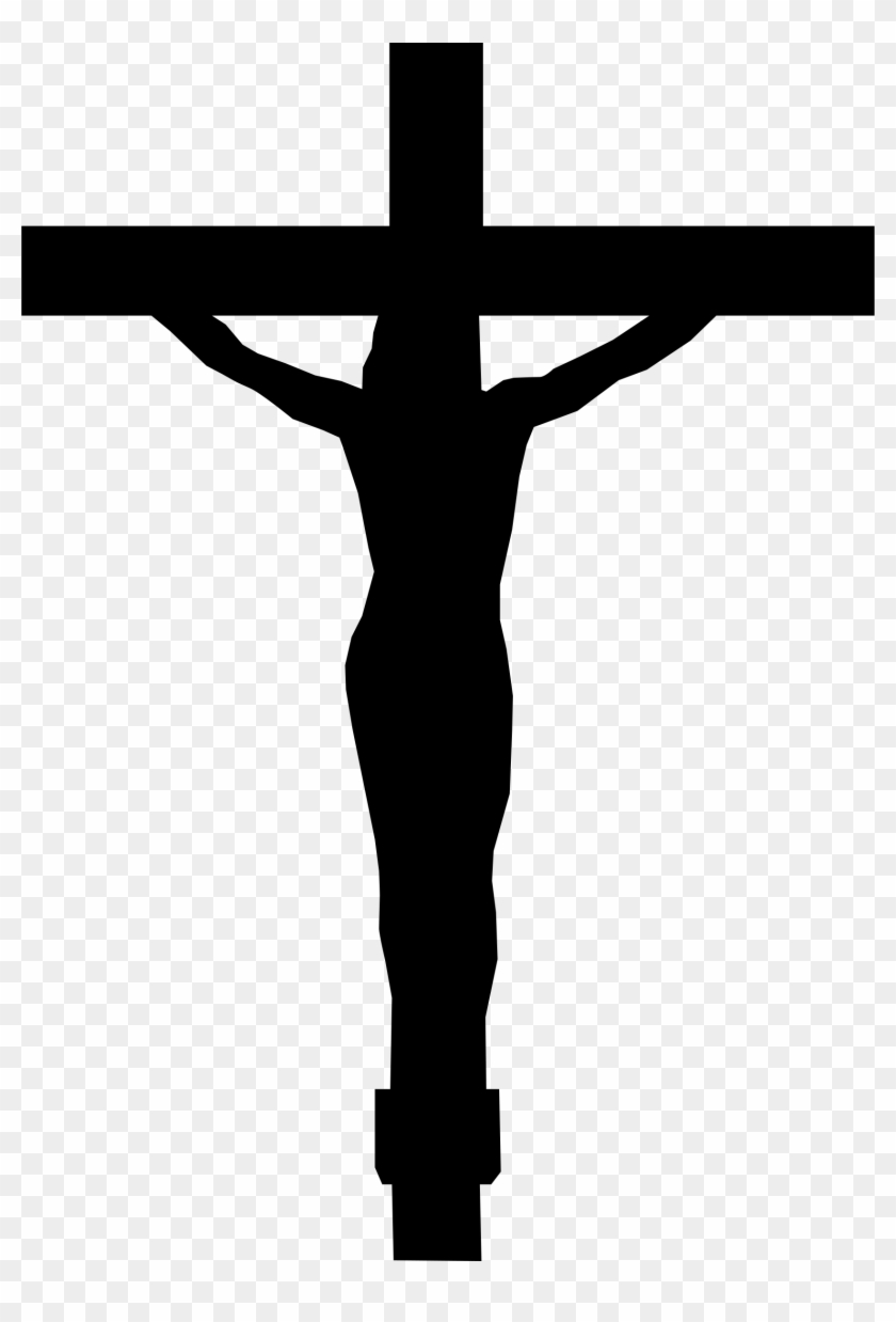 Jesus Cross Clip Art - Christ On The Cross #46060