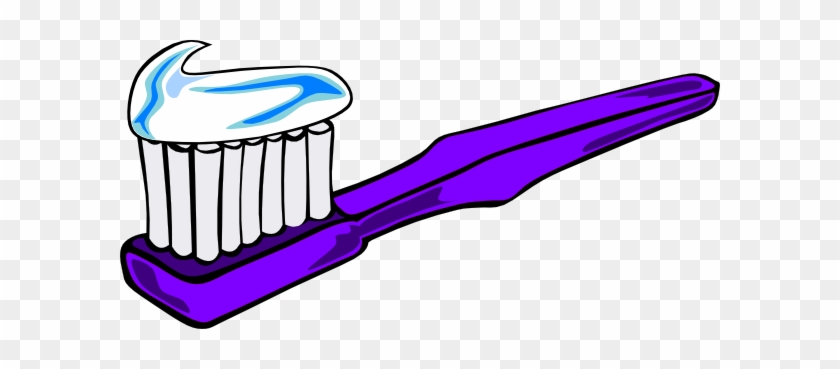 smiling elephant clipart with toothbrush