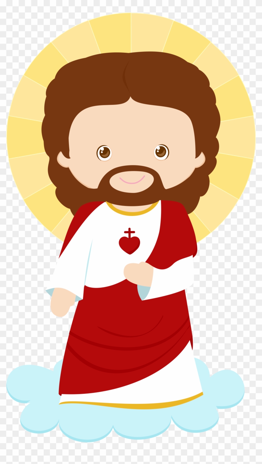 Sagrado Corazón De Jesús - Sagrado Corazon De Jesus Caricatura #46094