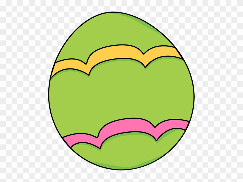 Egg Clip Art - Green Easter Egg Clip Art #46112