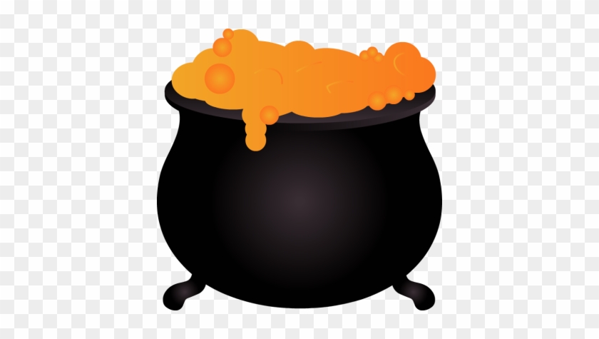 Witch Cauldron Clipart - Witch Cauldron Clipart #46119