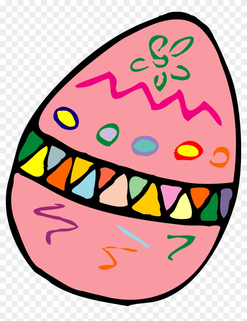 Mango Clipart Black And White Images - Easter Eggs #46139