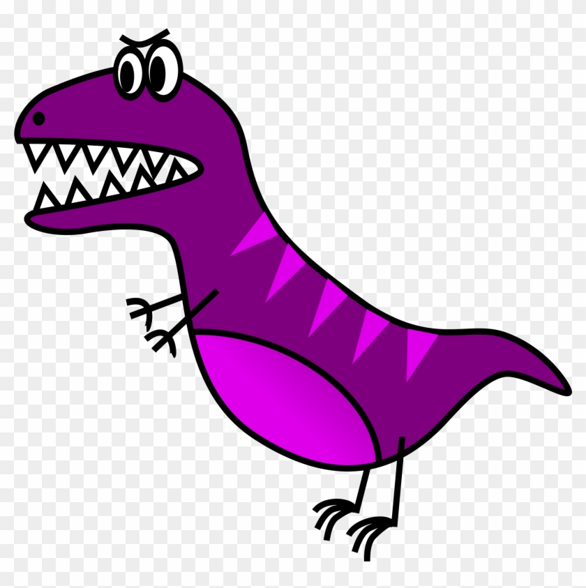 More From My Site - Easy Cartoon T Rex #46162