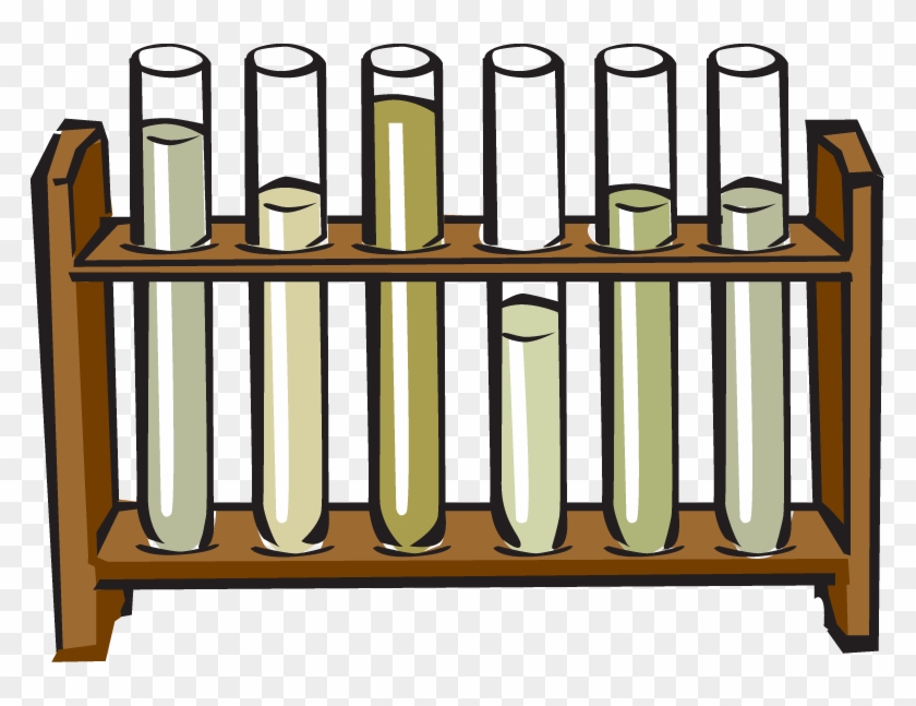 Test Tube Waving Clipart Free Clip Art Images - Test Tube In A Test Tube Rack #46230
