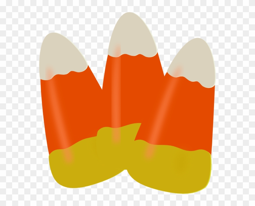 Halloween Candy Corn Clipart - Candy Corn Clipart Png #46237