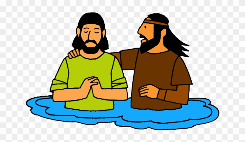 Baptism Of Jesus Mission Bible Class Rh Missionbibleclass - Jesus Baptism Clip Art #46257