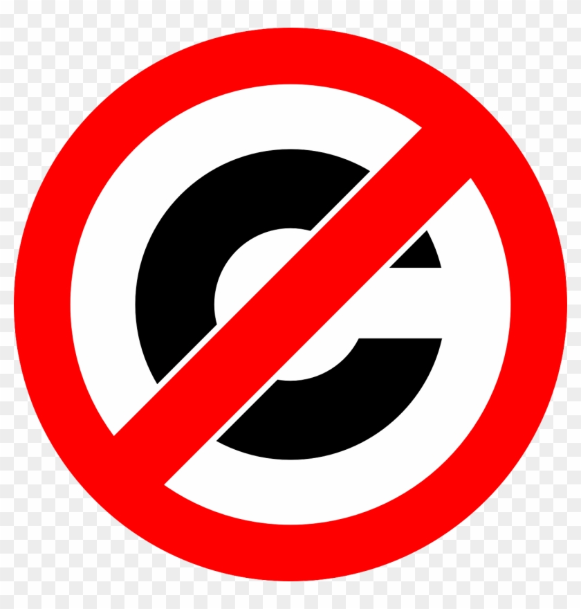 Counteracting Copyright And Trademark Infringement - Anti Copyright Png #46292