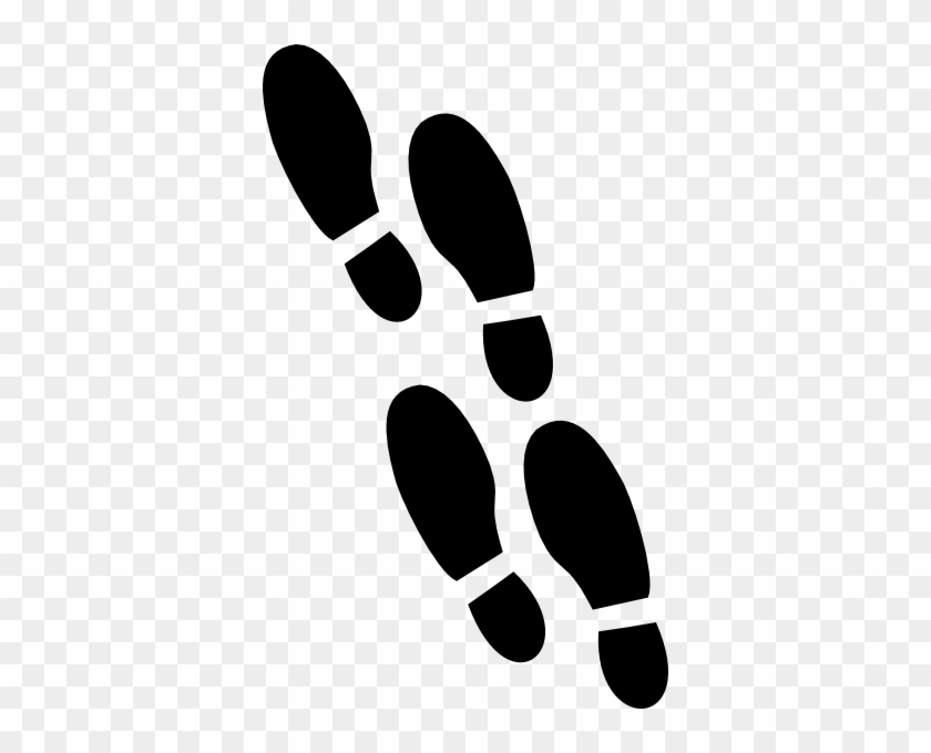 Clip Arts Related To - Shoe Prints Clip Art #46296
