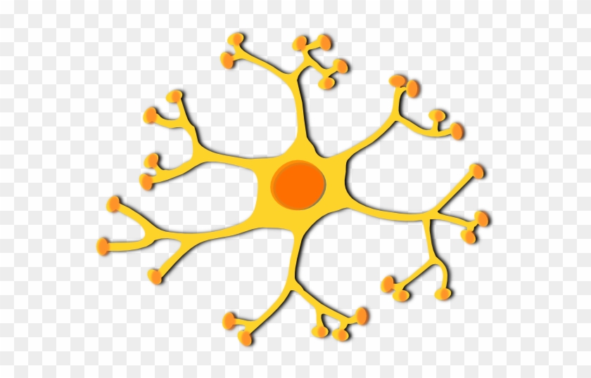Neuronnar Clip Art At Clker - Dendritas De La Neurona #46302