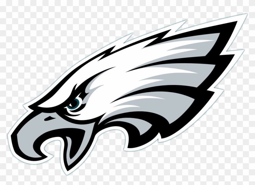 Now You Can Delete That Bottom White And Black Part - Philadelphia Eagles Logo Png #46320