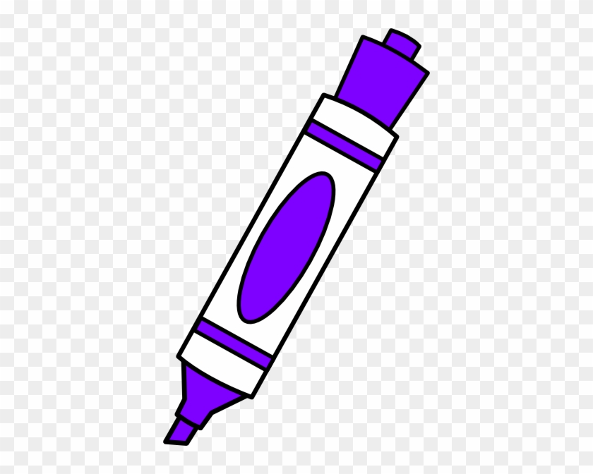 Marker Cliparts - Marker Clipart #46323