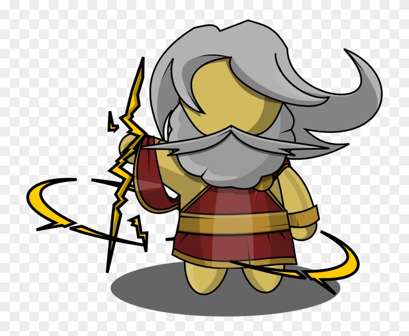 Clipart Of Zeus Free Clip Art Library - Zeus Clipart #46347