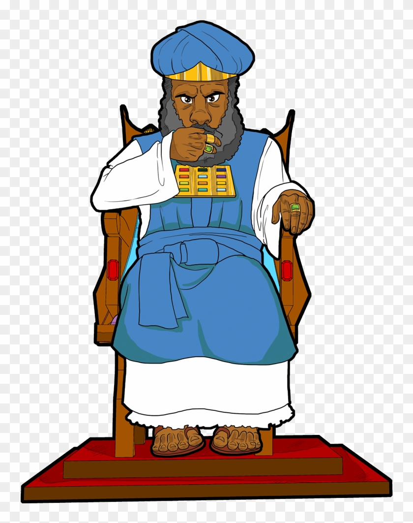 Caiaphas, The High Priest At The Time Of Yeshua - Sadducees Clipart #46352