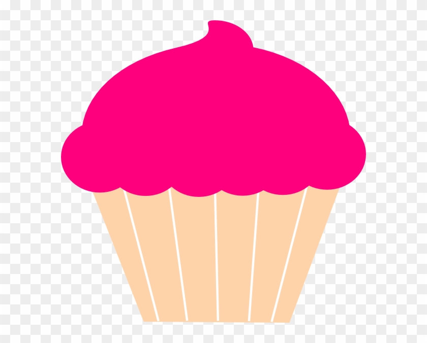 Cupcake Clipart Outline Cupcake Clip Art At Clker Vector - Muffin Vector Png #46364