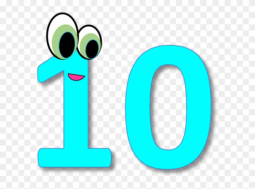 Number Royalty-free Clip Art - Number Royalty-free Clip Art #46377
