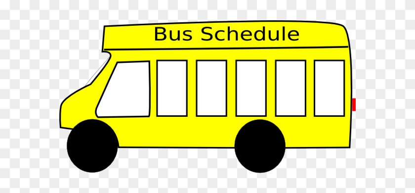 School Bus Clip Art - School Bus 5 Windows #46370