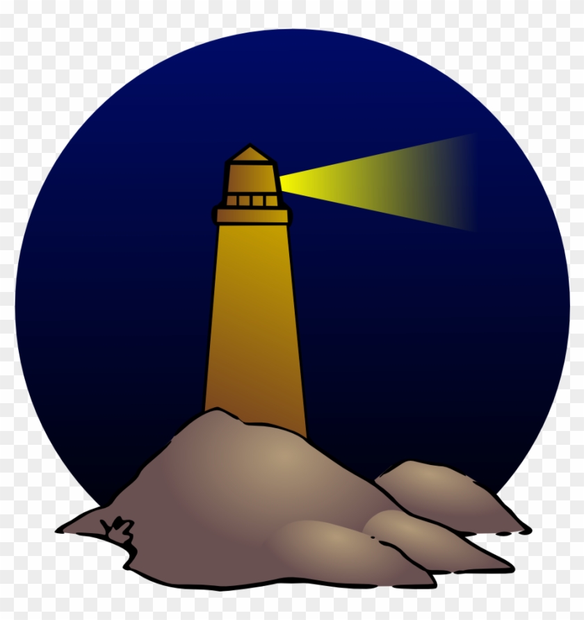 Lighthouse Clip Art At Clker Pluspng - Free Clipart Lighthouse #46415