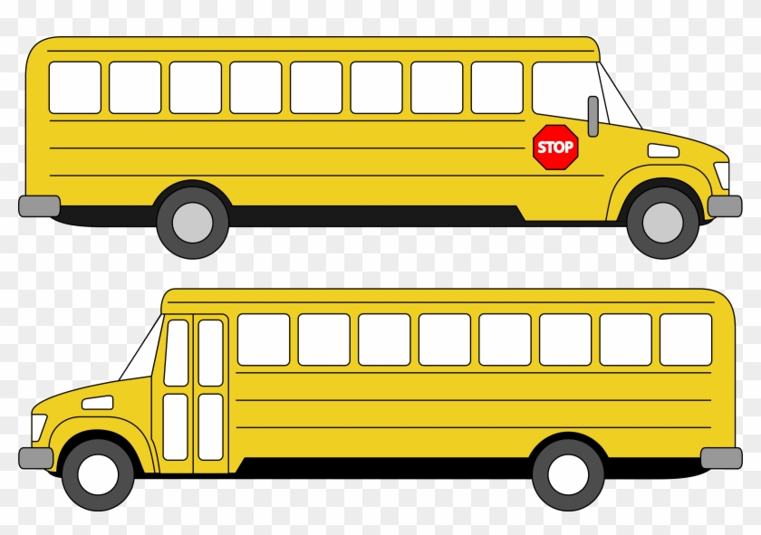 Clip Art Pictures Of School Bus - Clip Art #46420
