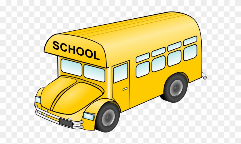 Free School Bus Clip Art Clip Art School Buses Clipartix - Ooltewah Middle School Buses #46432