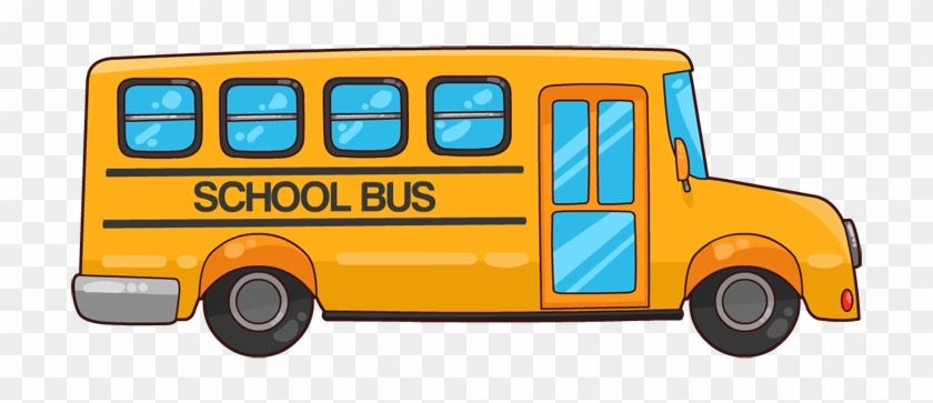 Free To Use Public Domain School Clip Art - School Bus #46476