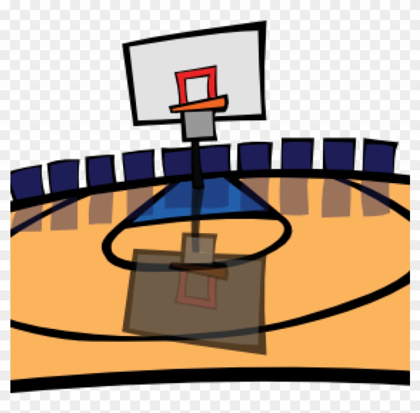 Court Clipart Court Clip Art At Clker Vector Clip Art - Basketball Court Clip Art #46499