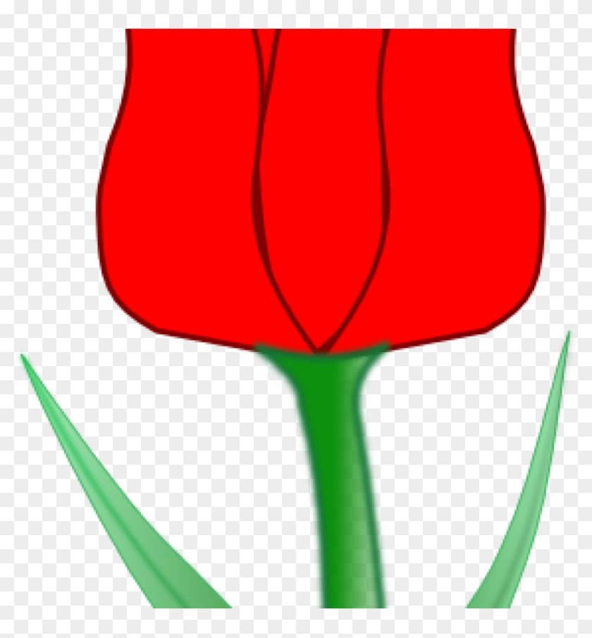 Tulip Clipart Tulip Clip Art At Clker Vector Clip Art - Clip Art #46503