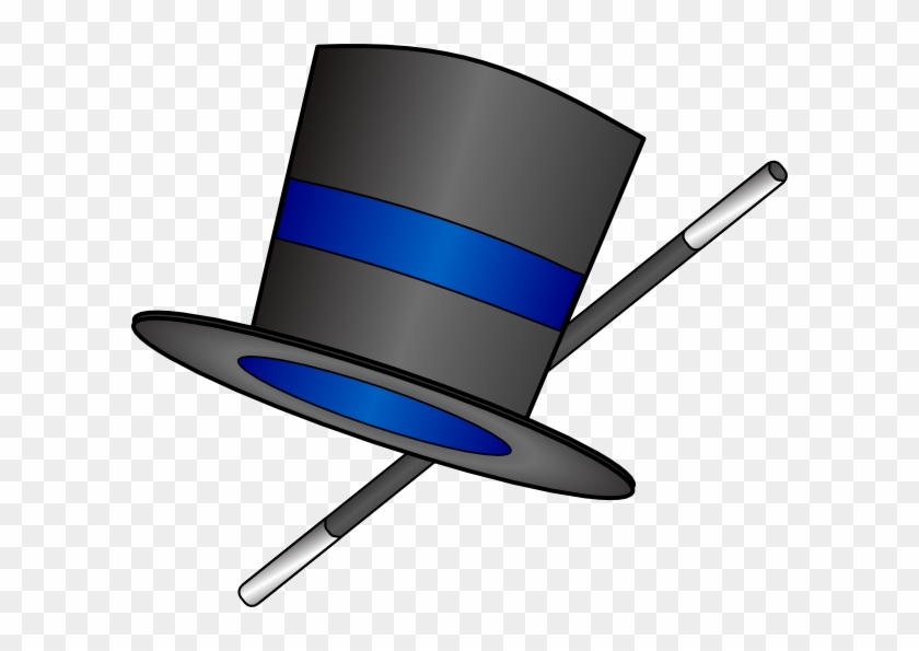Top Hat Royalty-free Clip Art - Top Hat Royalty-free Clip Art #46518