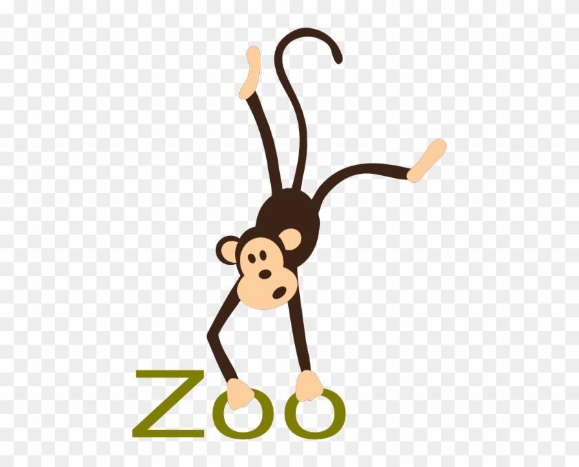 Monkey Free Content Drawing Royalty-free Clip Art - Free Clip Art Zoo #46531
