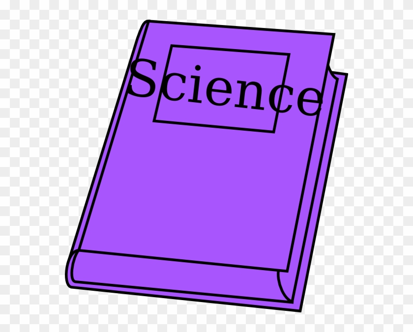 Science Clipart Purple - Science Book Clipart #46550