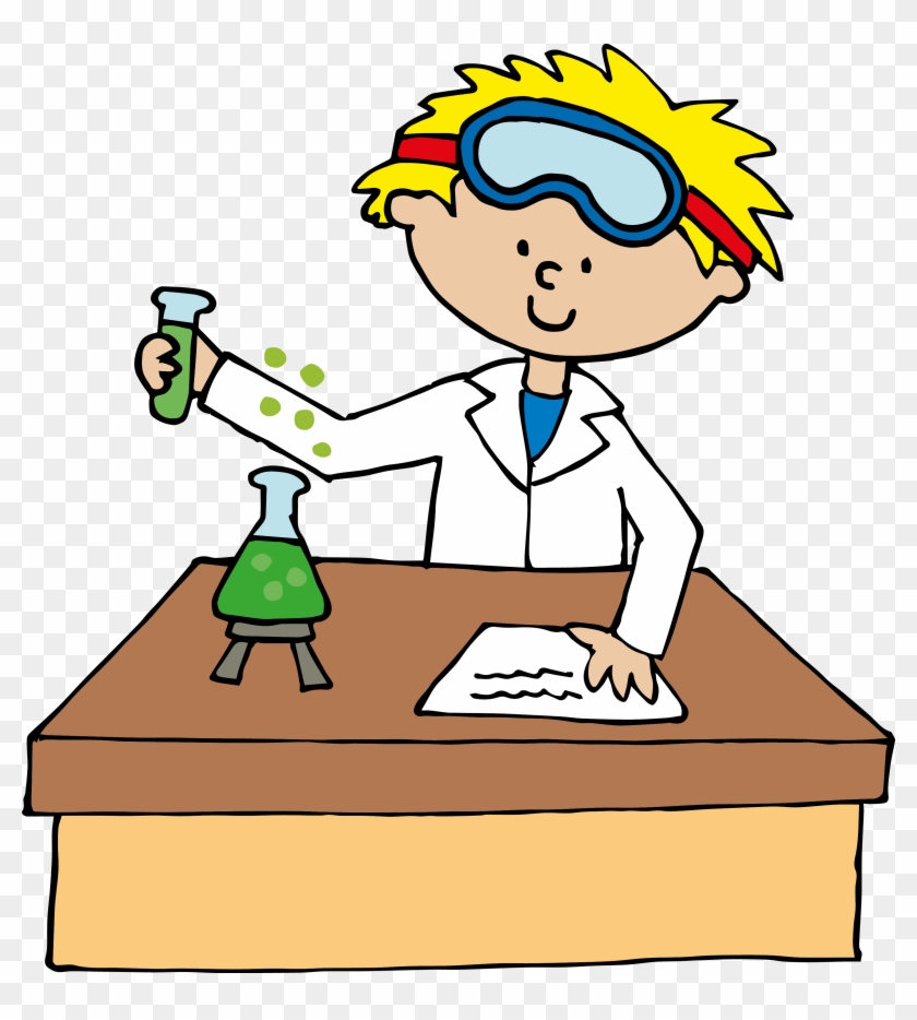 Clip Art School Science Clipart - Laboratory #46564