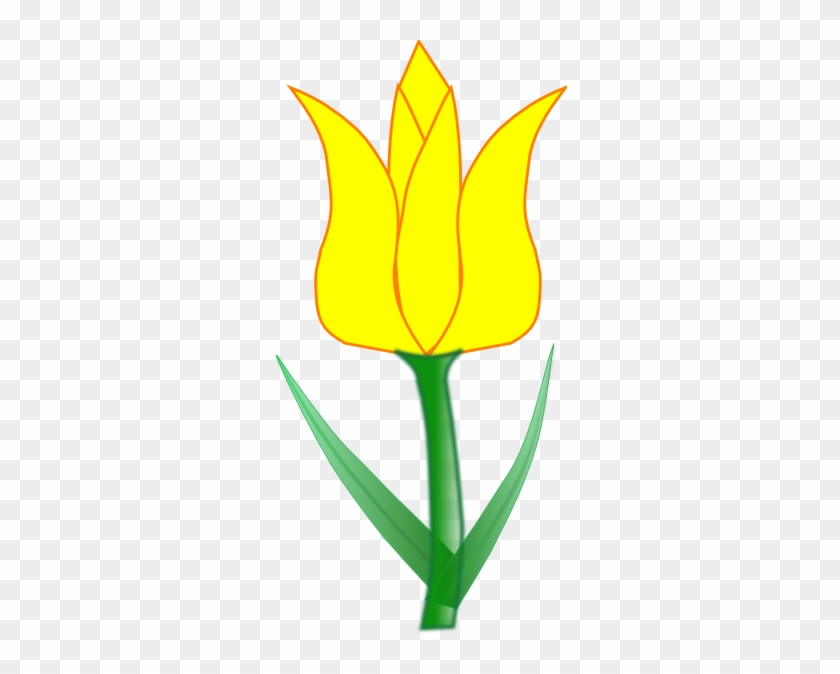 Tulip Clip Art At Vector Clip Art Free - Clipart Tulip #46575