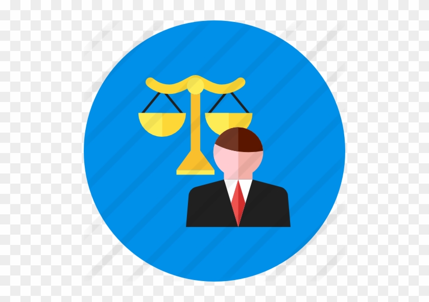 Lawyer - Iconos De Abogados Png #46599