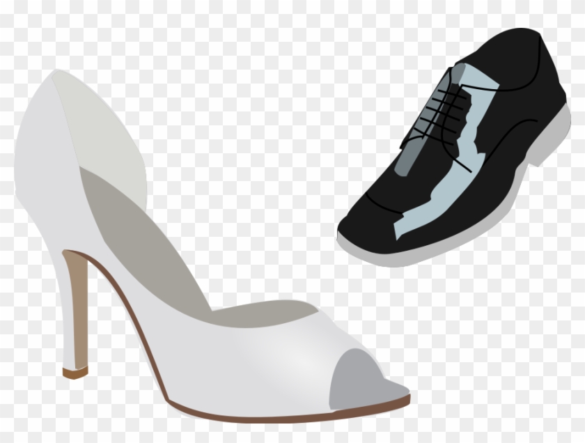 Wedding Cake Clipart, Vector Clip Art Online, Royalty - Clip Art Dress Shoes #46606