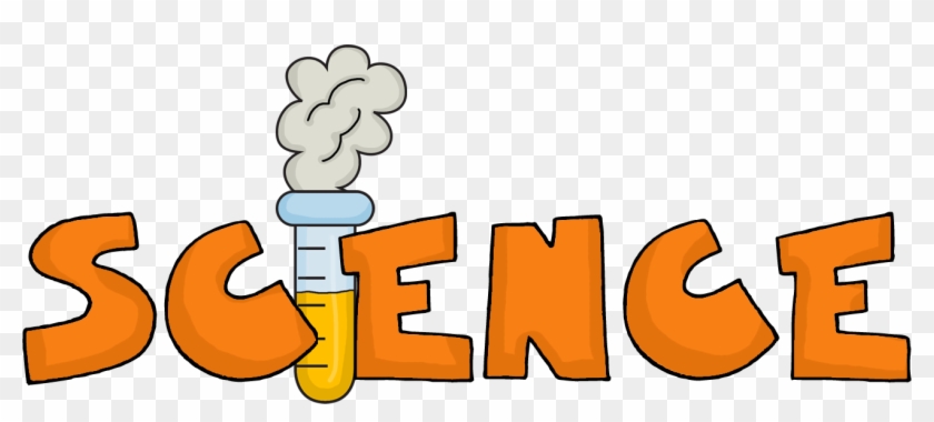 Project In Science Word Clipart - Science In Bubble Letters #46610