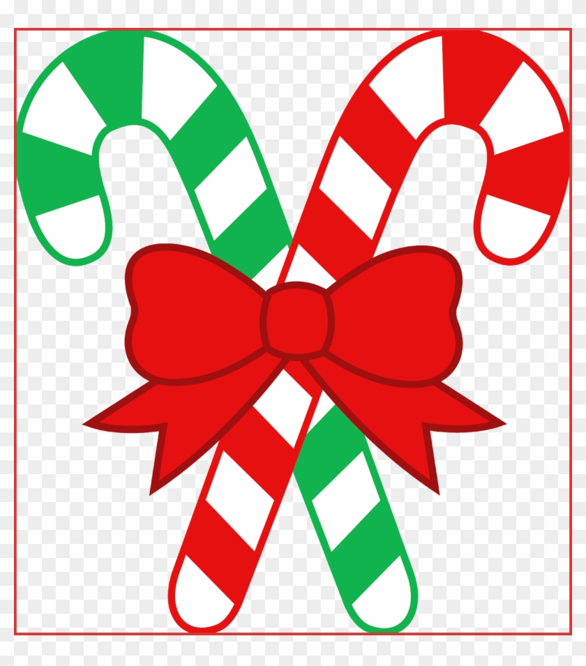 Holiday Clip Art - Candy Canes Clip Art #46679