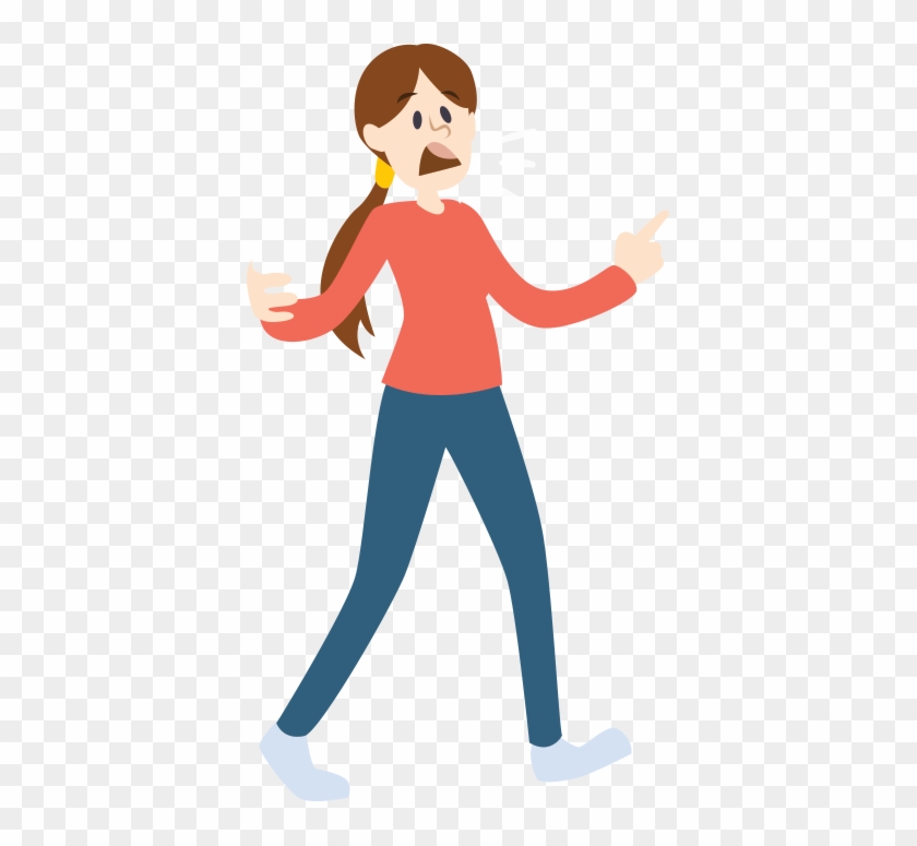 Angry Mom Png Cartoon - Free Transparent PNG Clipart Images Download