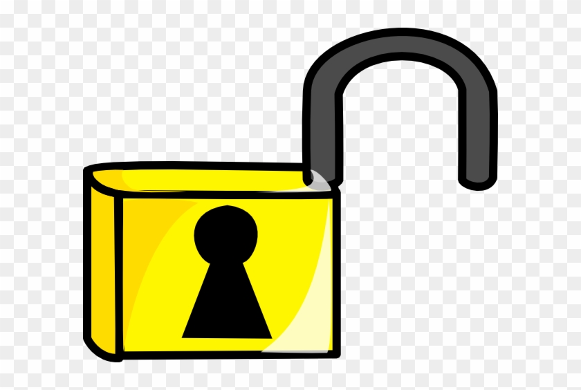 Lock Jail Free Clip Art - Lock Clip Art #46723