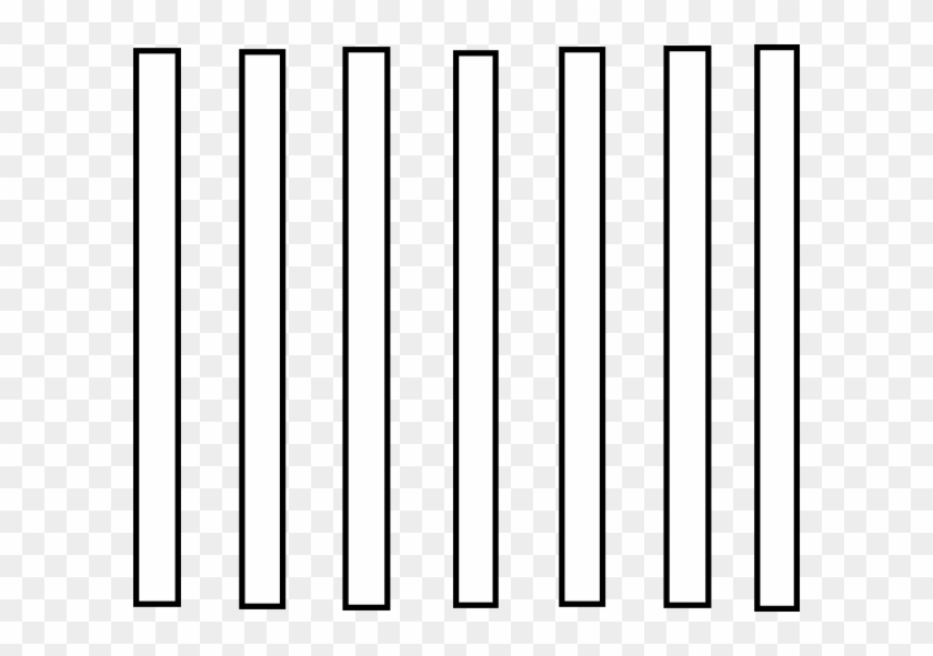 Cartoon Jail Cell - Jail Bars Clip Art #46738