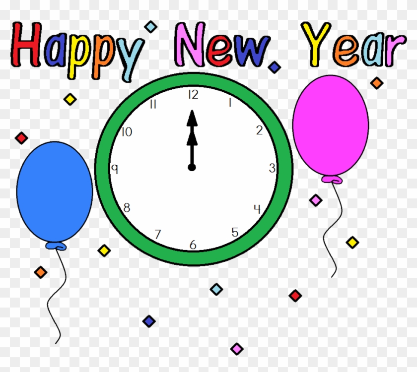 Happy New Year 2016 Clipart - Happly New Year 2018 Png #46776