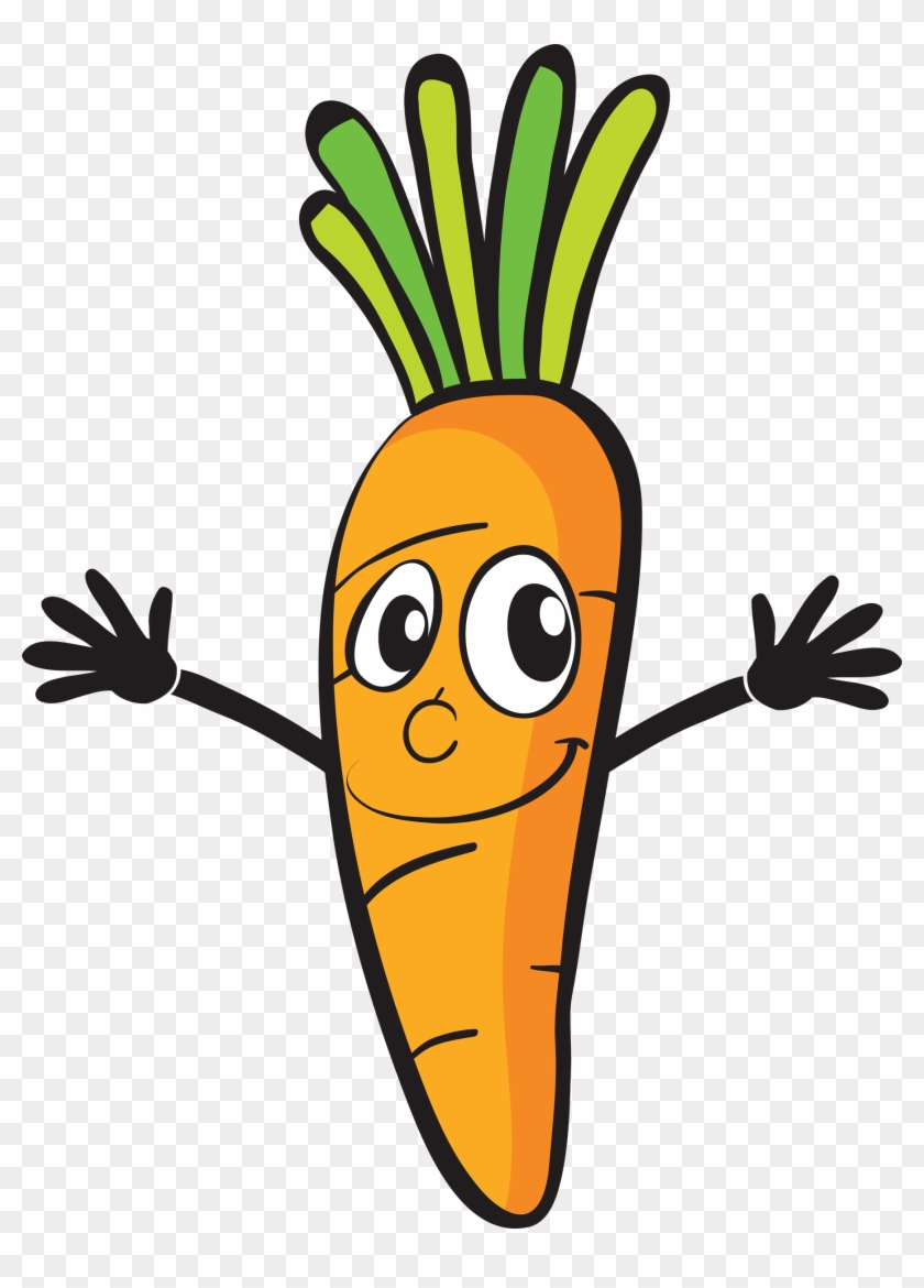 Carrot Cartoon Royalty-free Clip Art - Carrot Vector #46793