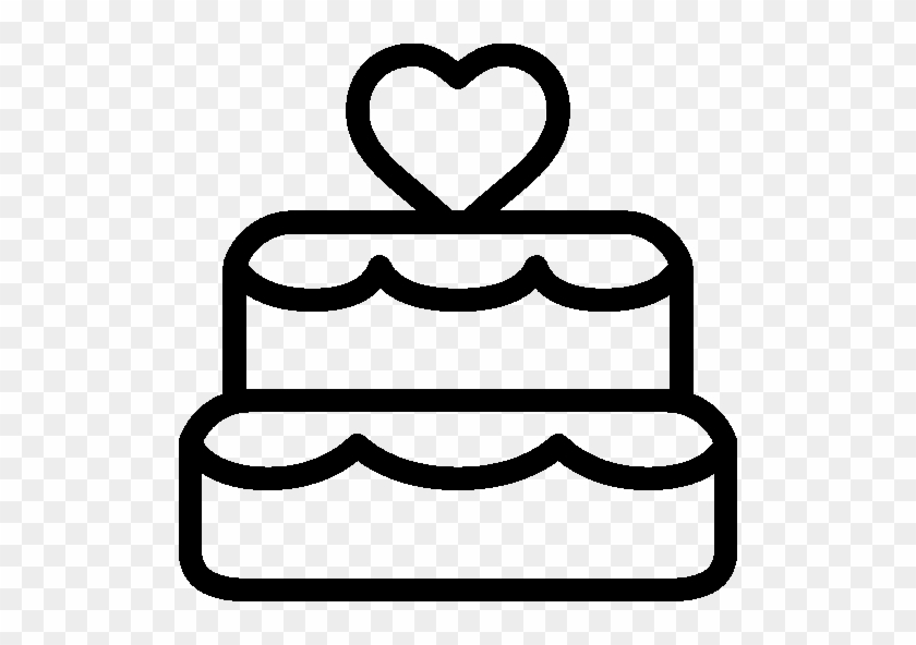Holidays Wedding Cake Icon - Free Wedding Photo Booth Props #46820